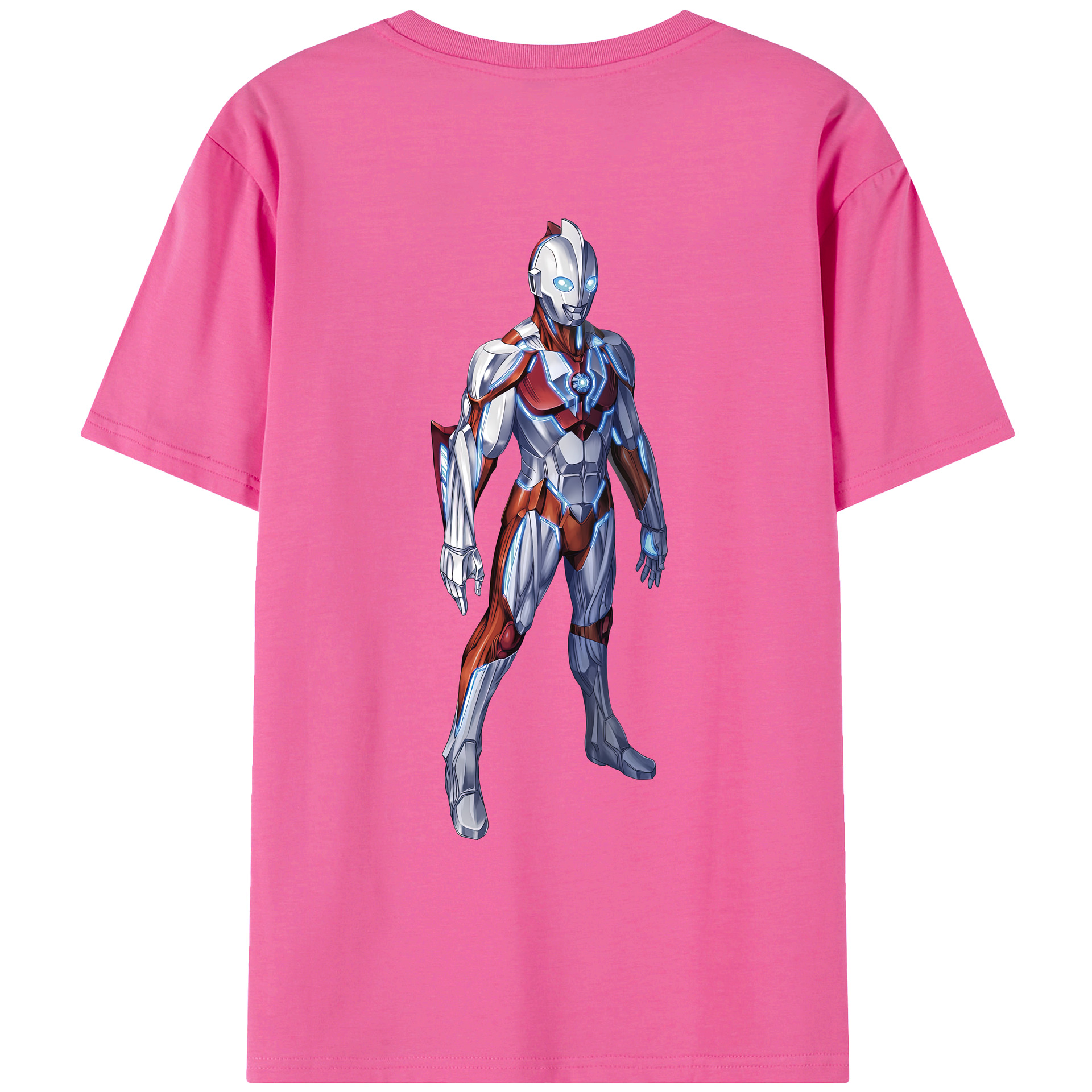 （画像用） ウルトラマン Ultraman レディース半袖Tシャツ(バックプリント)